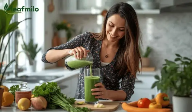 moringa powder Smoothies