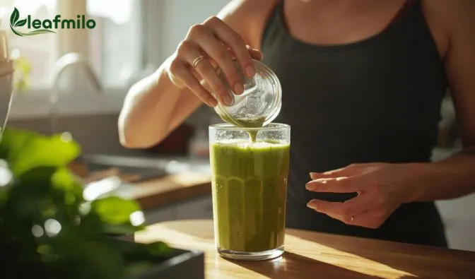 moringa powder for Weightloss