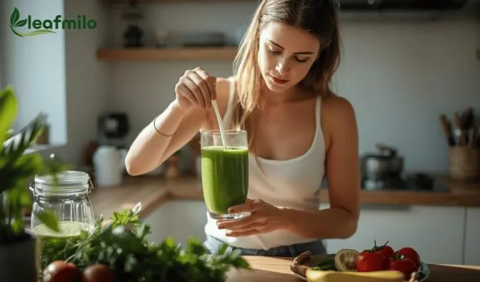 moringa leaf for Weightloss