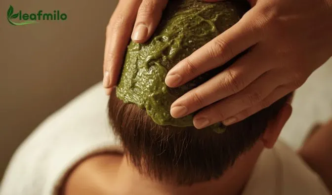 Moringa for men hair