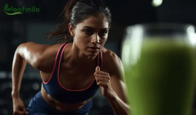 Moringa for Athletes: The Natural Way to Boost Stamina & Recovery