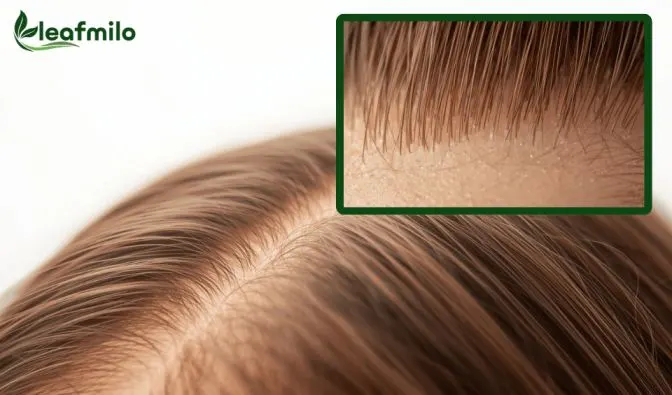 moringa for hair grow